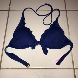 Victoria’s Secret blue cheeky bikini